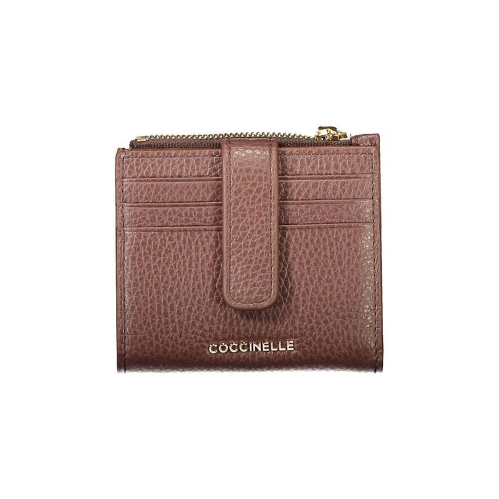 Coccinelle Brown Leather Women's Wallet